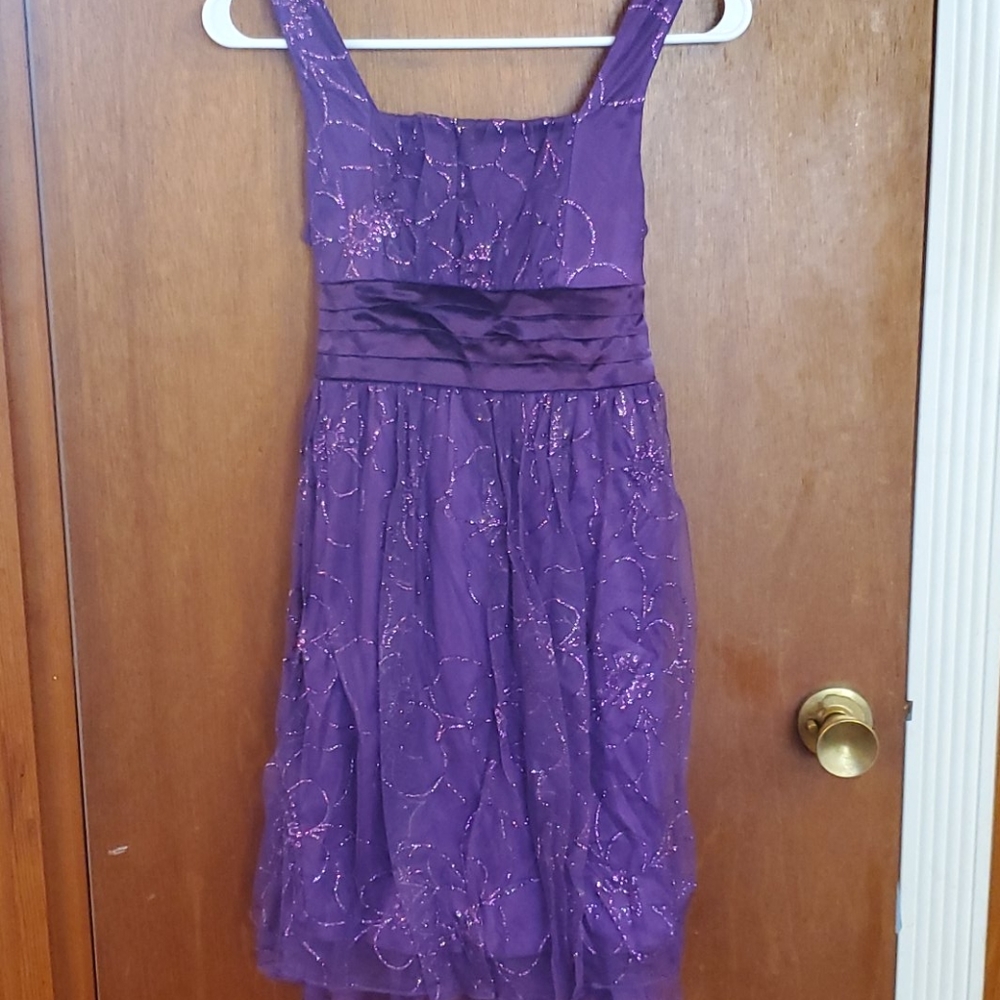 Sparkle dressy dress flower girl